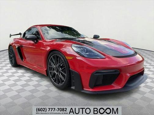 2024 Porsche 718 Cayman GT4 RS