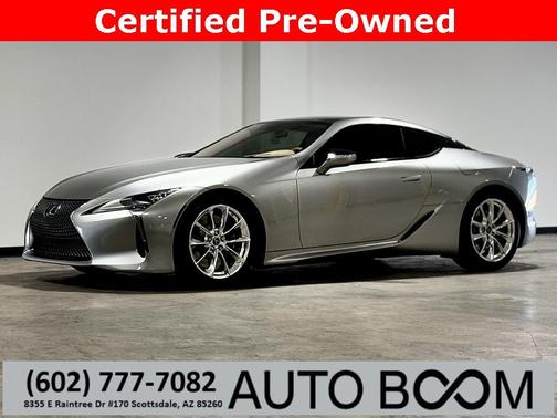 2018 Lexus LC 500 Base