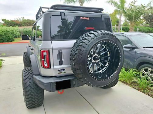 2024 Ford Bronco Badlands
