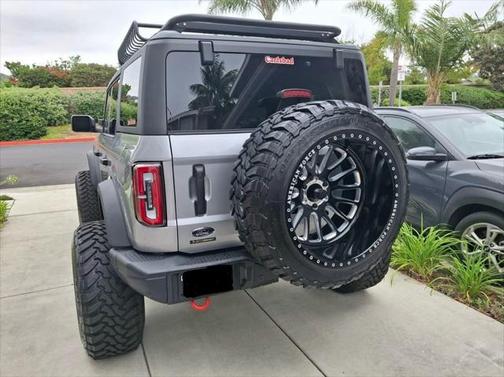 2024 Ford Bronco Badlands