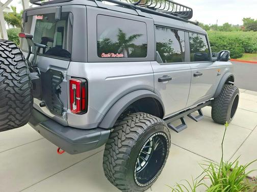 2024 Ford Bronco Badlands