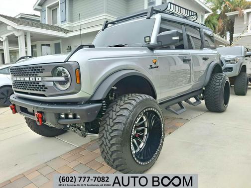 2024 Ford Bronco Badlands