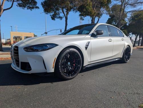 2024 BMW M3 Competition