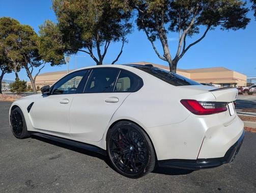 2024 BMW M3 Competition