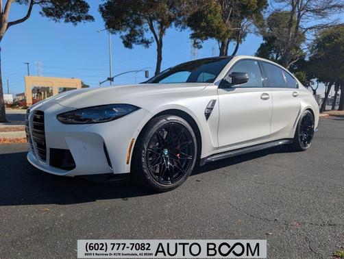 2024 BMW M3 Competition