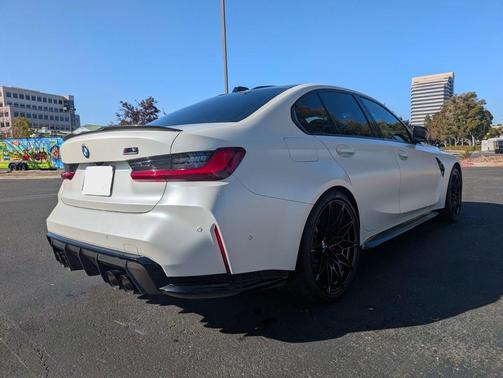 2024 BMW M3 Competition