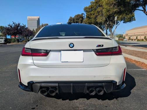 2024 BMW M3 Competition