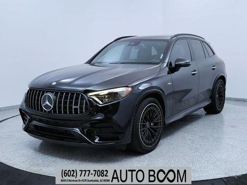 2025 Mercedes-Benz AMG GLC 43 4MATIC