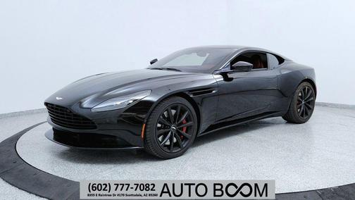 Jet Black 2018 Aston Martin DB11 Base