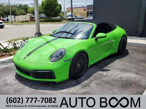 2020 Porsche 911 Carrera S