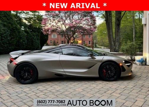 2020 McLaren 720S Base