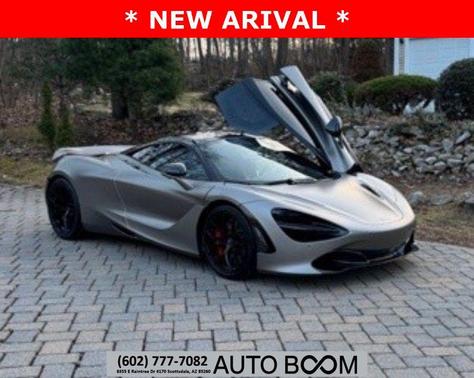 2020 McLaren 720S Base