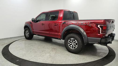 Ruby Red Metallic 2017 Ford F-150 Raptor