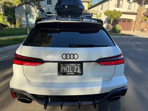 2021 Audi RS 6 Avant 4.0T
