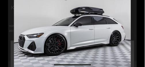 2021 Audi RS 6 Avant 4.0T