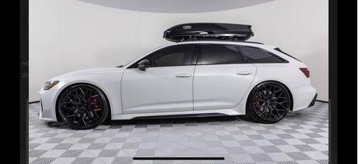 2021 Audi RS 6 Avant 4.0T