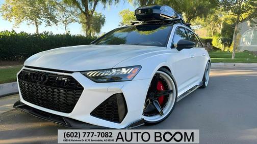 2021 Audi RS 6 Avant 4.0T