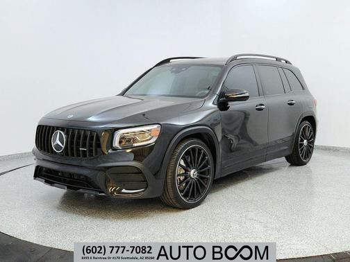2022 Mercedes-Benz AMG GLB 35 4MATIC