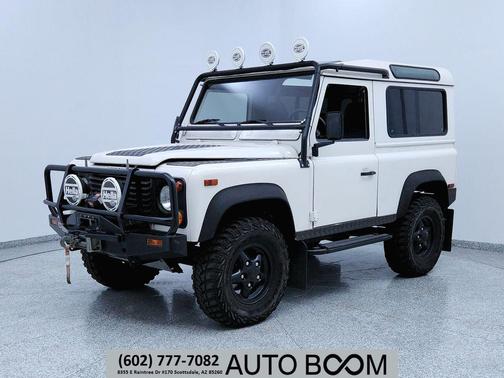 1997 Land Rover Defender V8