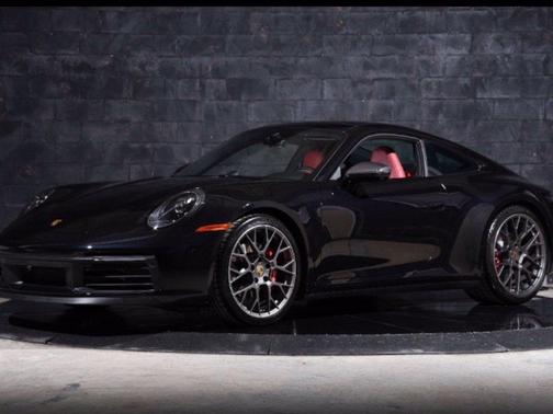 Jet Black Metallic 2024 Porsche 911 911 Carrera S