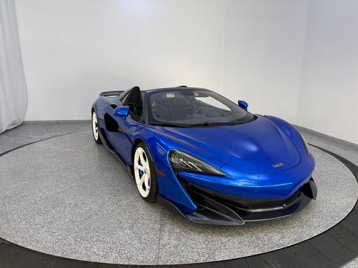 2020 McLaren 600LT Base