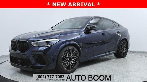 2021 BMW X6 M Base