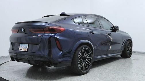 2021 BMW X6 M Base