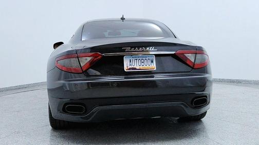 2017 Maserati GranTurismo Sport