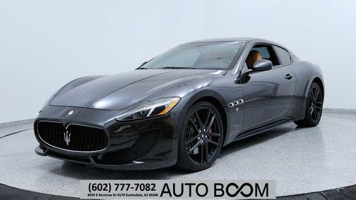 2017 Maserati GranTurismo Sport