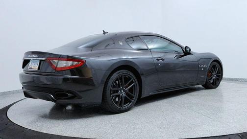 2017 Maserati GranTurismo Sport