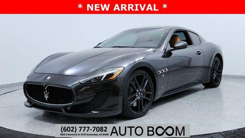 2017 Maserati GranTurismo Sport