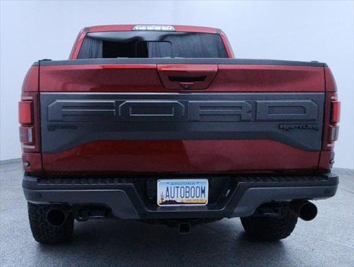 2018 Ford F-150 Raptor