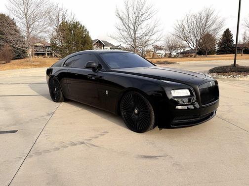 Blue 2016 Rolls-Royce Wraith