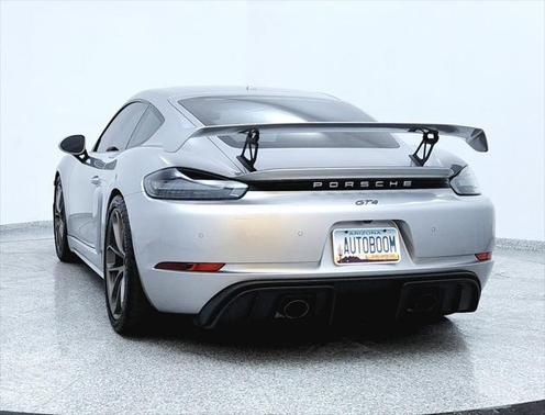 2021 Porsche 718 Cayman GT4