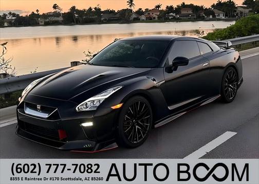 2021 Nissan GT-R Premium Dual-clutch 6-Speed Transmission