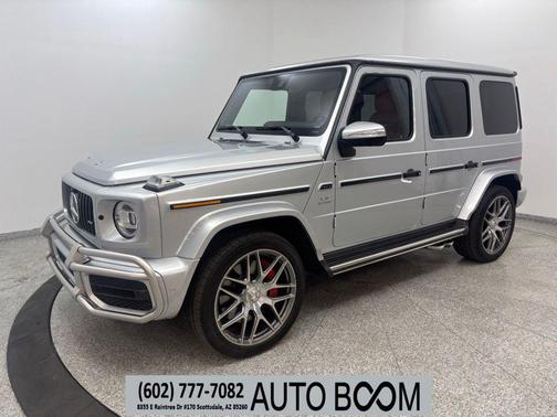 2020 Mercedes-Benz AMG G 63 4MATIC