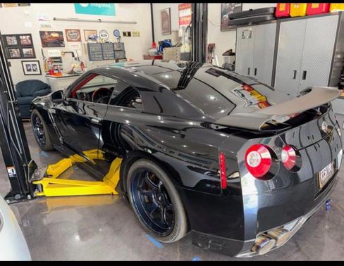 Jet Black 2014 Nissan GT-R Black Edition