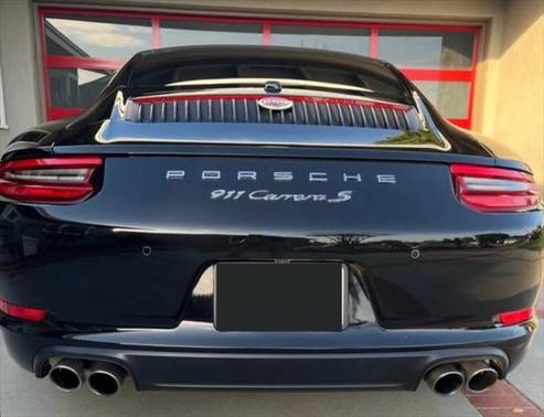 2018 Porsche 911 Carrera S