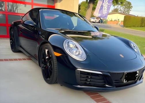 2018 Porsche 911 Carrera S