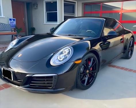 2018 Porsche 911 Carrera S