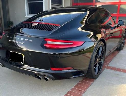 2018 Porsche 911 Carrera S