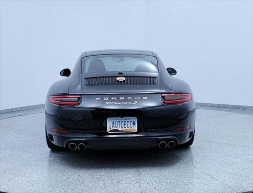 2018 Porsche 911 Carrera S