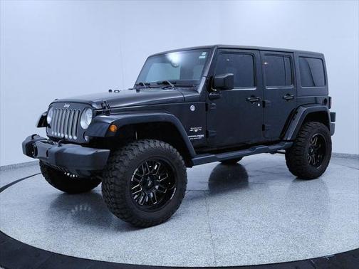 2018 Jeep Wrangler JK Unlimited Sahara