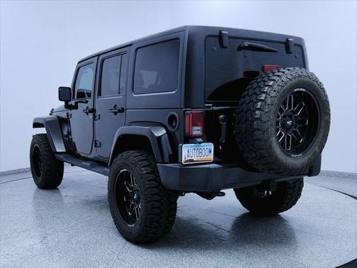 2018 Jeep Wrangler JK Unlimited Sahara