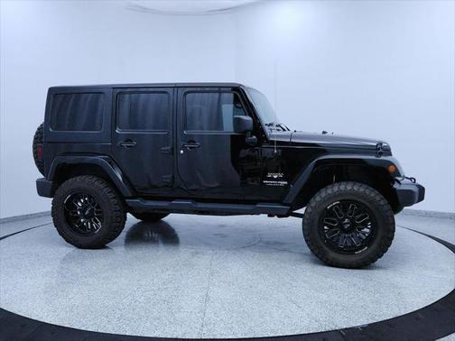 2018 Jeep Wrangler JK Unlimited Sahara