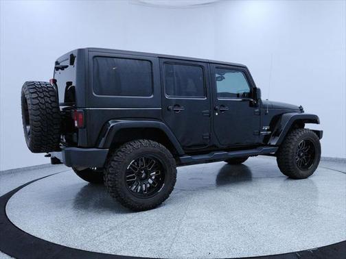 2018 Jeep Wrangler JK Unlimited Sahara