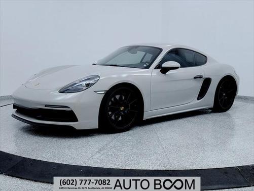 2021 Porsche 718 Cayman GTS 4.0