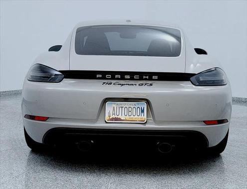 2021 Porsche 718 Cayman GTS 4.0