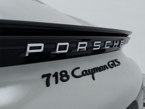 2021 Porsche 718 Cayman GTS 4.0