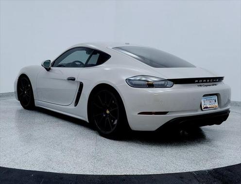 2021 Porsche 718 Cayman GTS 4.0